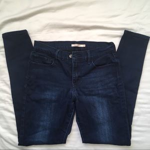 Levi’s 710 super skinny jeans size 28